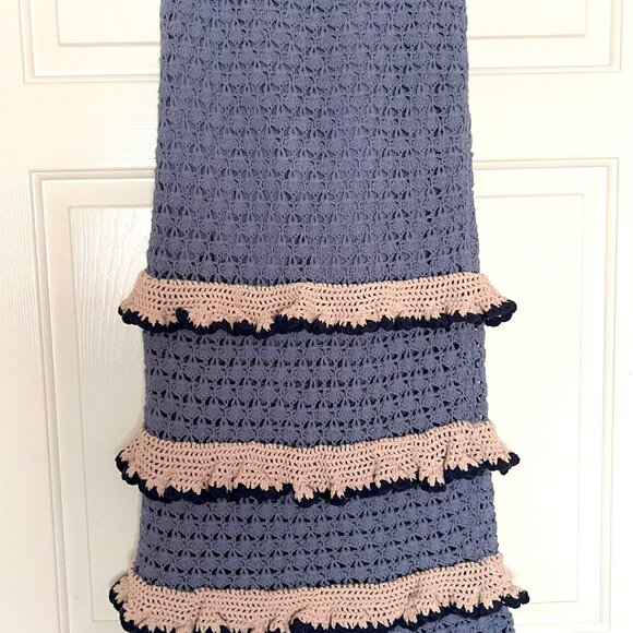NWOT! Cleobella Crochet Ankle Skirt Size XS - Picture 3 of 6